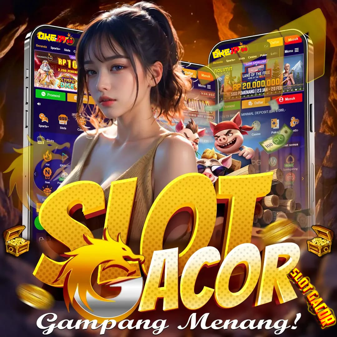 OKEJP58: Platform Slot Online Terpercaya yang Bikin Betah dan Menang Terus!